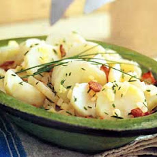 Potato, Bacon, and Chive Salad