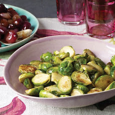 Sauteed Brussels Sprouts