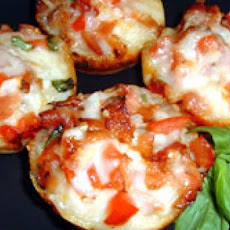 Bacon and Tomato Cups