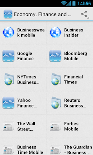 Economy, Finance and Business screenshot for Android