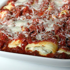 Easy Manicotti