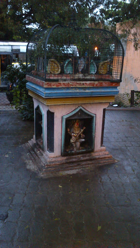 Tulsi Statue at Rammandir