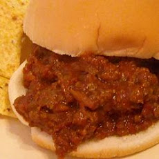 M's Sloppy Joe Sauce