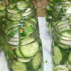 Small-Batch Refrigerator Dill Pickles