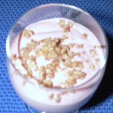 Berry & Brandy Cream Palate Cleanser (Or Dessert)