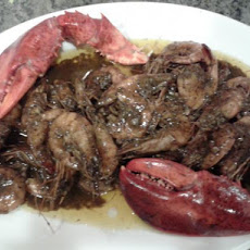 New Orleans Barbecued Shrimp