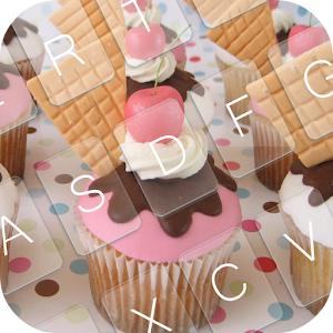 Cute Cupcakes Keyboard Theme.apk 1.4