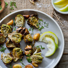 Fried Minted Artichoke