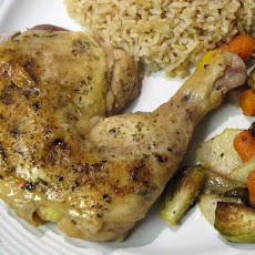 Slow Cooker Garlic Chicken