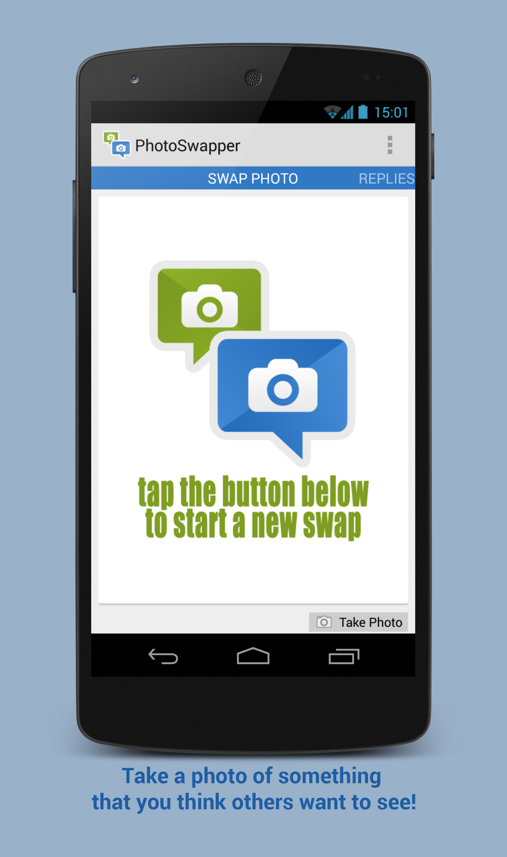Android application PhotoSwapper [DONATE] screenshort