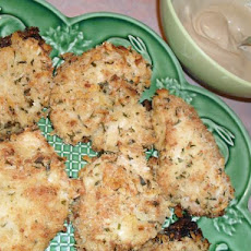Dijon Chicken with Panko Crust