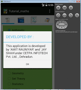 How to mod Maths Tutorial 1.0 unlimited apk for bluestacks