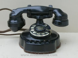 Cradle Phones - Western Electric 208 1
