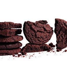 Giant Chocolate Sugar Cookies