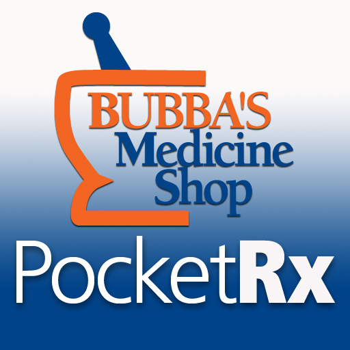 Bubba's Medicine Shop PocketRx 生活 App LOGO-APP開箱王