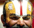 BN21332_9~Vaishnava-Sadhu-Devoted-to-Lord-Ram-Displaying-Tilaka-Forehead-Marking-Haridwar-India-Posters