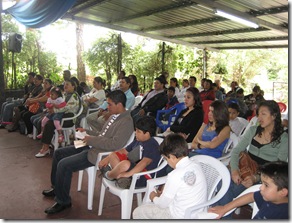 Preaching in Panama