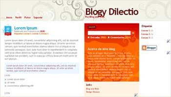 10个超漂亮的Blogger模板下载（可能吧 www.kenengba.com）