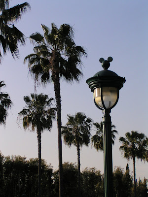 Disney lightpost
