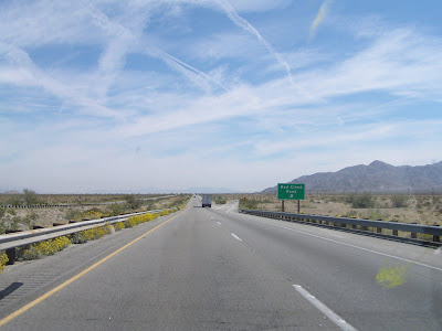 desert drive