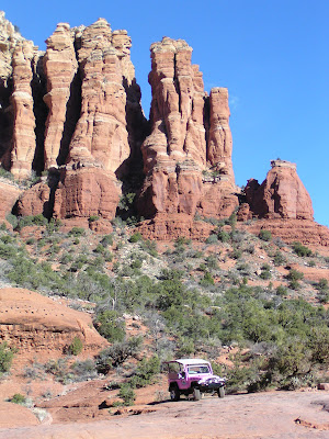 Pink Jeep Tour