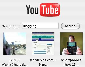 Scribefire Youtube video search