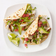 Fish Tacos With Watermelon Salsa