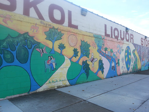 Skol Liquor Store Mural