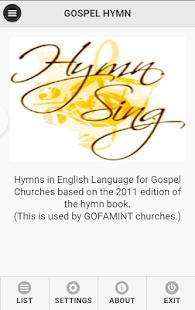 How to download GOFAMINT Gospel Hymns patch 1.0.0 apk for bluestacks