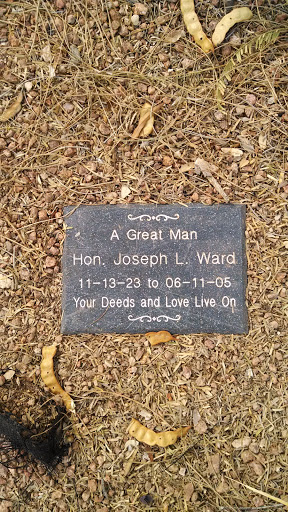 Hon Joseph L Ward