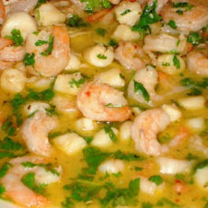 Spicy Garlic Shrimp