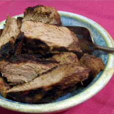 Easy Grilled Pork Tenderloin