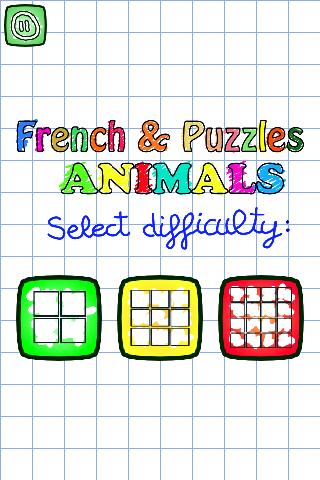 【免費解謎App】PuzzleAnimals: English-French-APP點子