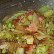 Bacon Cabbage Stir-Fry
