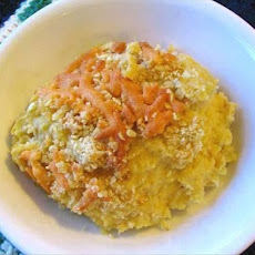 Plantain Gratin - Figue Vert - Green Banana Gratin