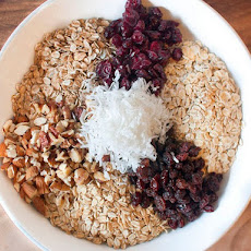 Muesli with Nuts and Dried Fruits
