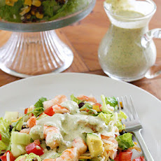 Mexican Shrimp Cobb Salad