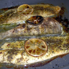 Lemon Tilapia