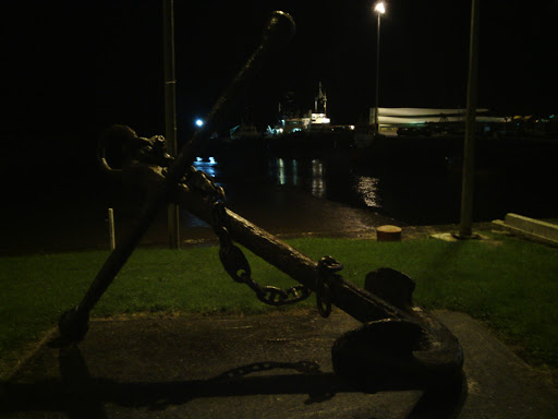 Foynes Harbor Monument