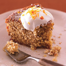 Walnut-Orange Cake