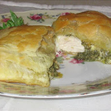 Chicken Pesto Pillows