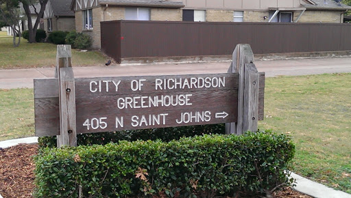 Richardson Greenhouse Sign 