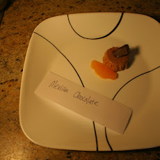 Mexican chocolate panna cotta