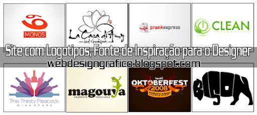 Site com Logotipos