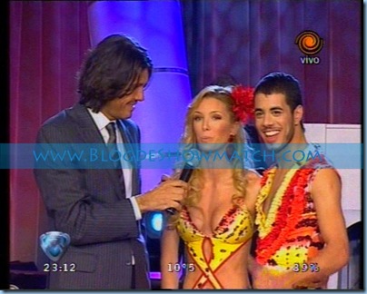 Sofía Zámolo salvada por el jurado