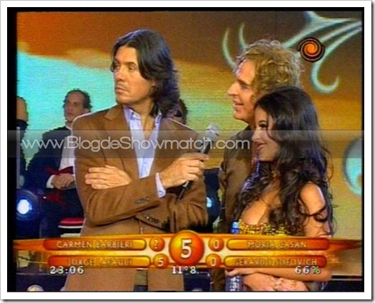 Jorge Ibañez bailando el Pop Latino
