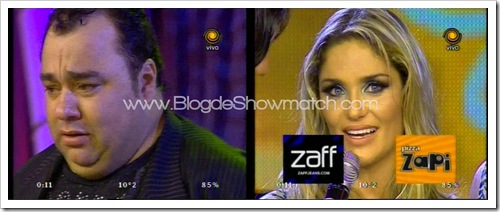 Daniel Santillán eliminó a Kenita Larraín