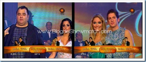 Daniel y Kenita al voto SMS