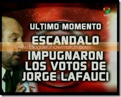 Jorge Lafauci bajo la lupa