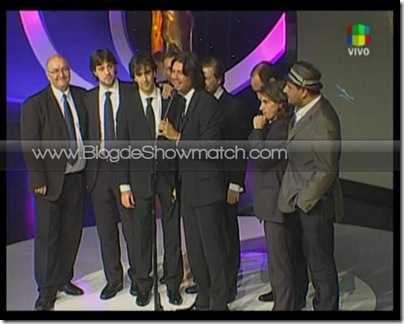 Showmatch premio a Producción Integral